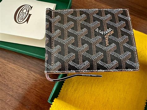 saint thomas bill fold goyard price|Goyard Card Holder Outlet .